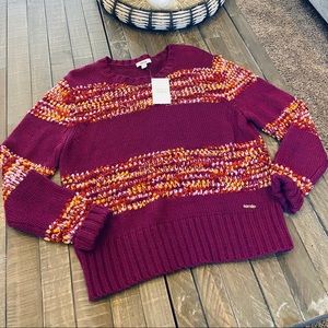 NWT Kensie Knit Sweater